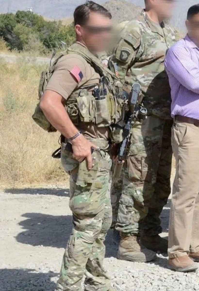 uncle_fury's tweet image. Delta Force A Squadron operator in Afghanistan