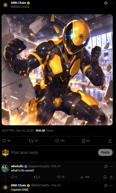 SimeonNBA's tweet photo. DO YOU WANT TO TALK ABOUT COMMUNITY AND SIGNS? (THREAD)

Lately, I see a lot more posts and hype around $BNB and BNB Chain.

But do you truly realize how HARD it is to build a real, organic community -
Even when a unique narrative was born right under a post by @cz_binance, sparked by @BNBCHAIN?