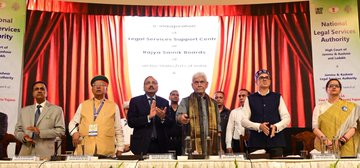 jkchanneltv's tweet image. Today addressed North Zone Regional Conference of Legal Services Authorities at Srinagar. We have taken three major initiatives in J&K to ensure ease of justice to the members of Armed Forces and committed to provide legal aid to the tribal community. State Legal Services…