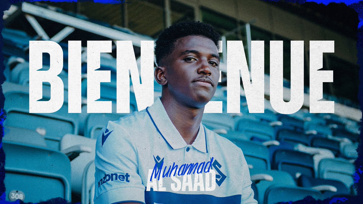 lausanne_sport's tweet photo. ✍🏾🆕

🇸🇦 En provenance de @NEOMSportsClub, 𝐌𝐮𝐡𝐚𝐧𝐧𝐚𝐝 𝐀𝐥-𝐒𝐚𝐚𝐝 rejoint le FC Lausanne-Sport.

L’ailier de 22 ans arrive en prêt après une saison marquante entre l’Arabie Saoudite et la France.

🔗 https://t.co/rG94M8H7zT

#allezlausanne #bienvenuemuhannad https://t.co/HuhL8Iusgy