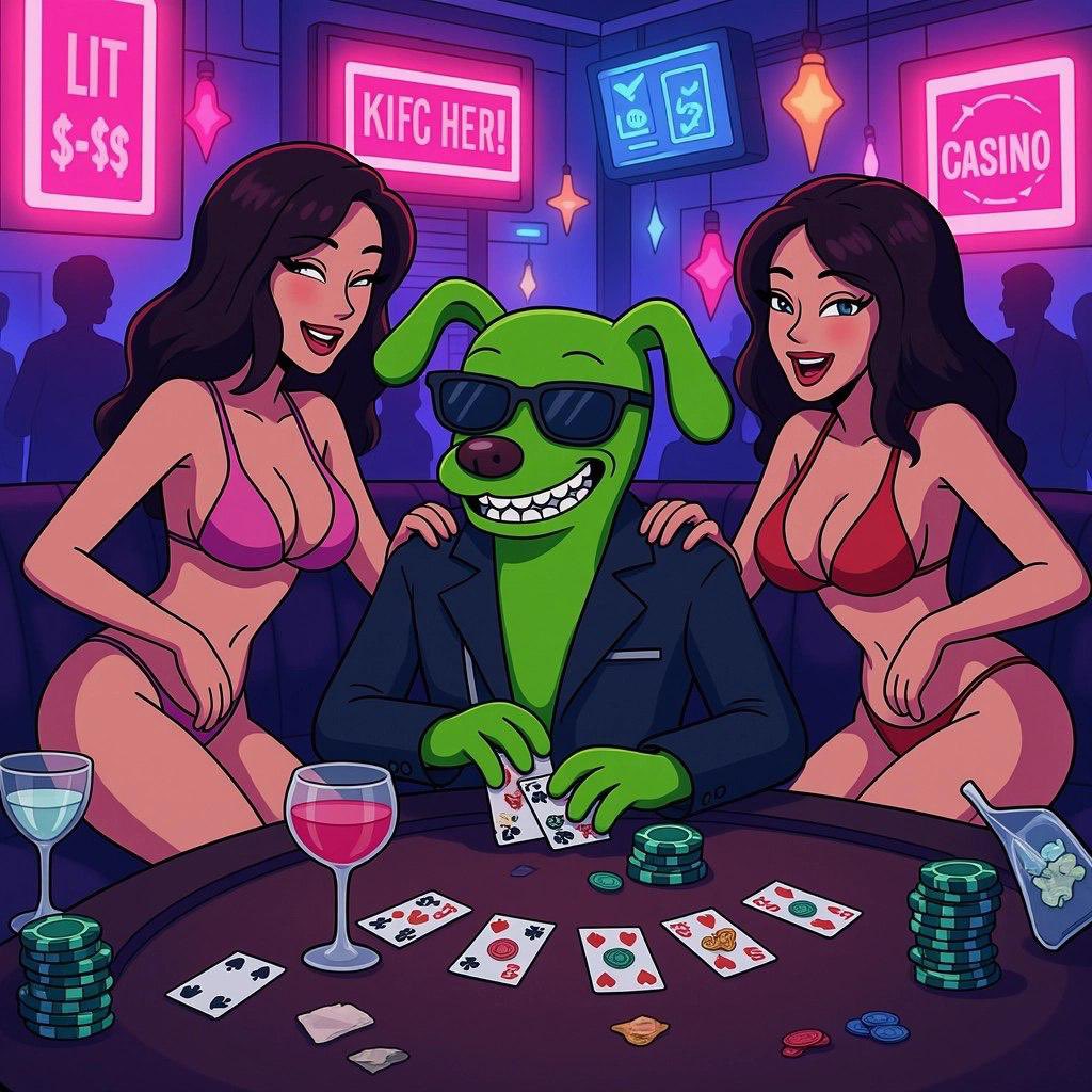 <a href="/RickLFG/">rick</a> Gm Rick, it’s weekend time to cool off with some MILFs and check that $mork chart while she’s rollin’ up 😮‍💨