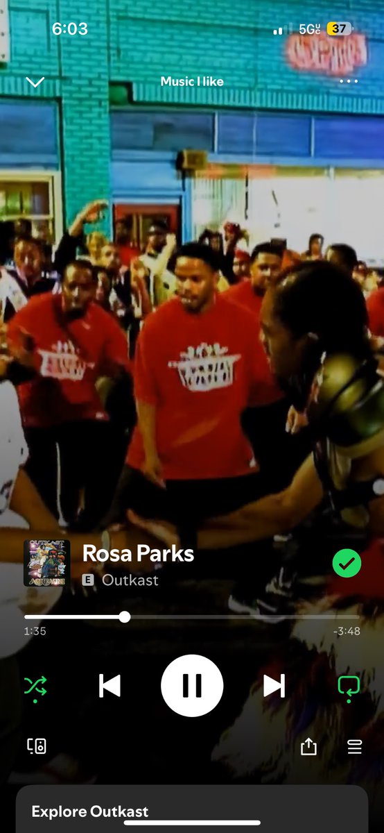 Trae943's tweet image. song of the day #Outkast
