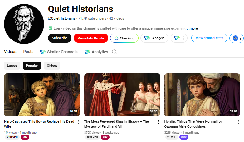 Adam_DelDuca's tweet image. This faceless YouTube channel is earning $21,000/mo

The crazy part? It's only 1 month old

Here are 21 niches that can make you $10,000/mo ASAP: