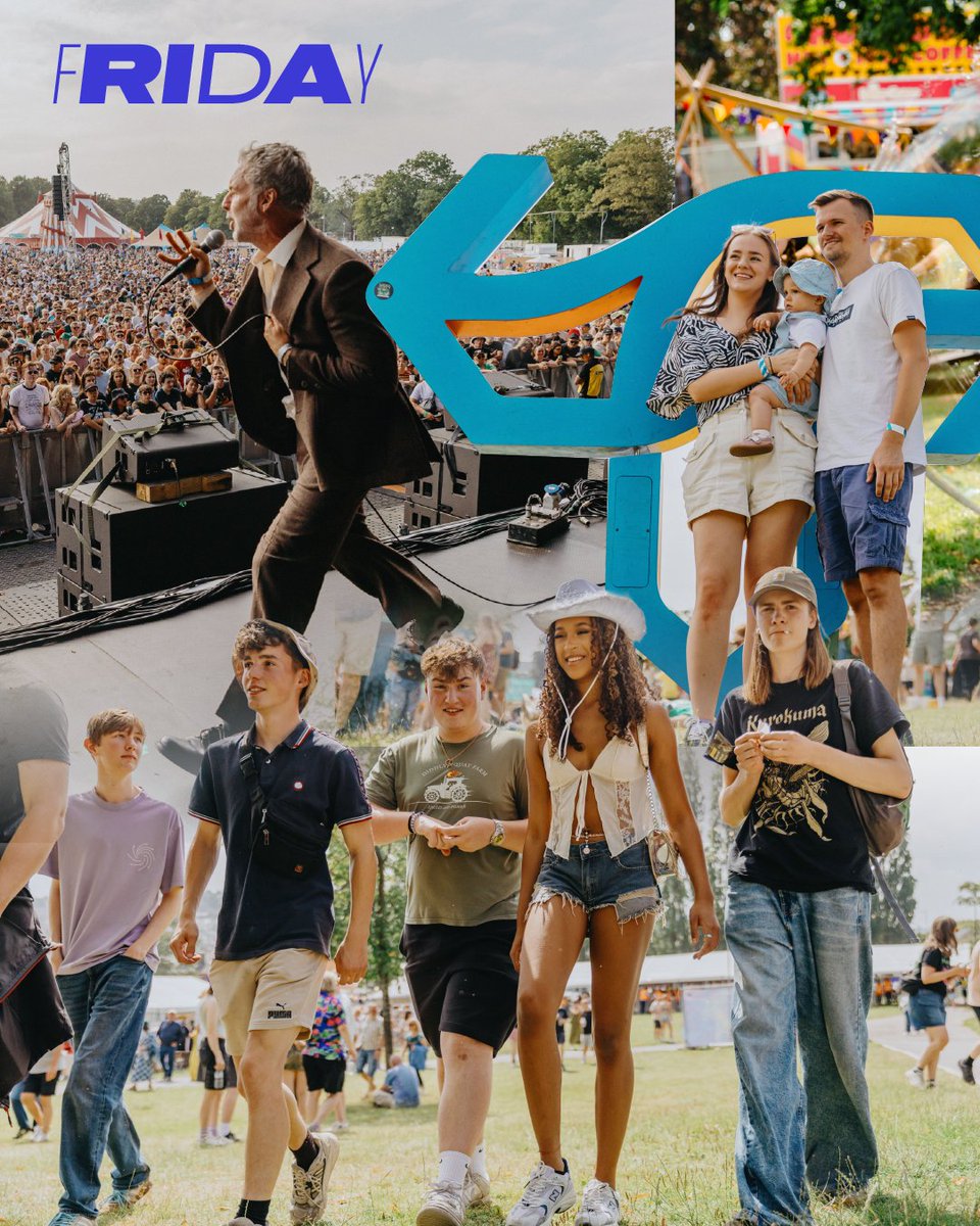 tramlines's tweet image. Hands down the maddest Friday we've ever had. Saturday team, see you in the park 🫡