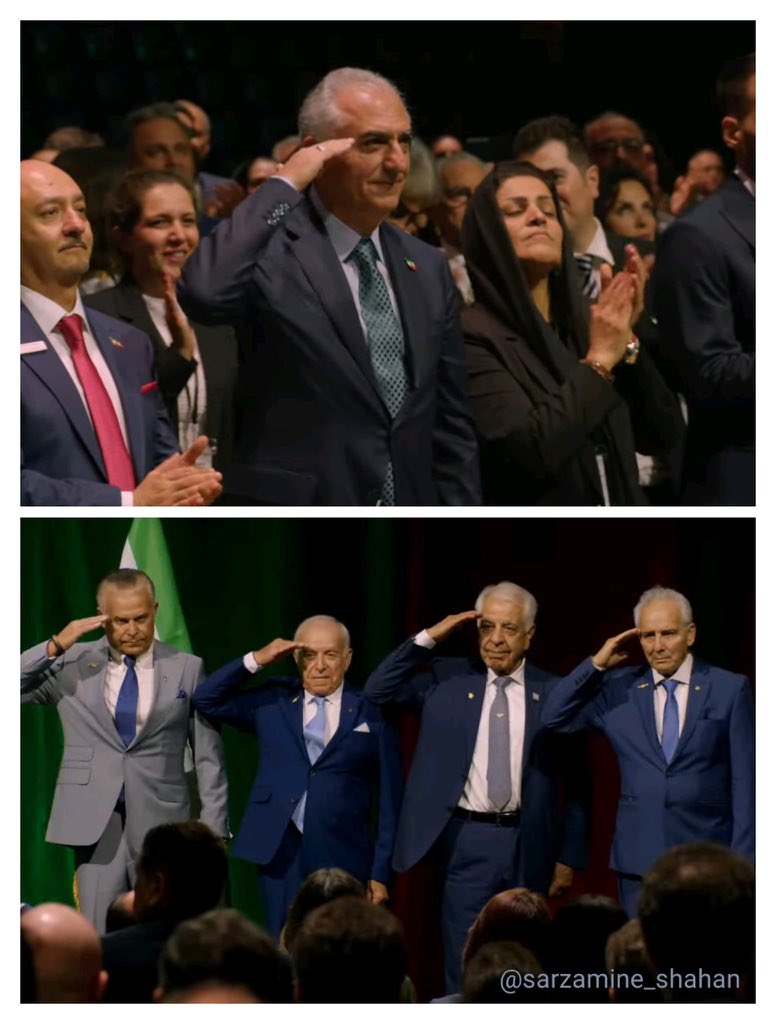 Irany2022's tweet image. 🫡
یکی از رویاهام عضویت در گارد شاهنشاهیه
#KingRezaPahlavi
#همکاری_ملی