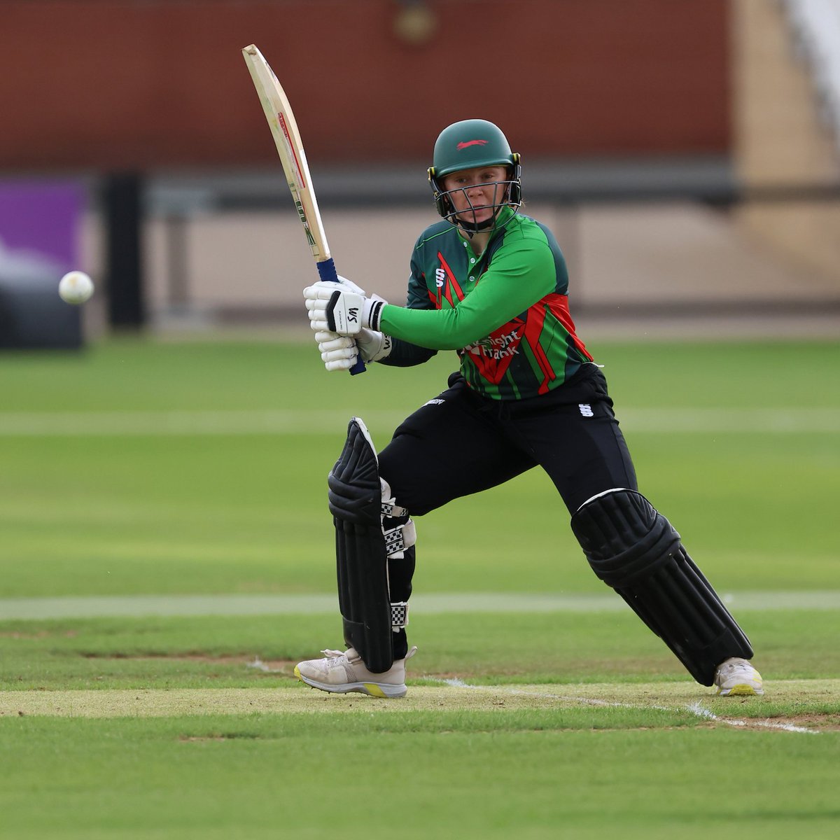 leicswomenccc's tweet image. Scarlett's looking assured. ๐ซก
Hughes has progressed to 35 not out, with Watson (1*) joining her at the crease in the previous over. Let's finish strongly. ๐ช
LEI 107/3 (16)
#Foxes๐ฆ