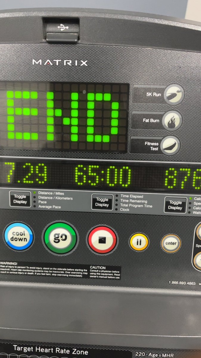 i just ran 7 miles and i feel great!