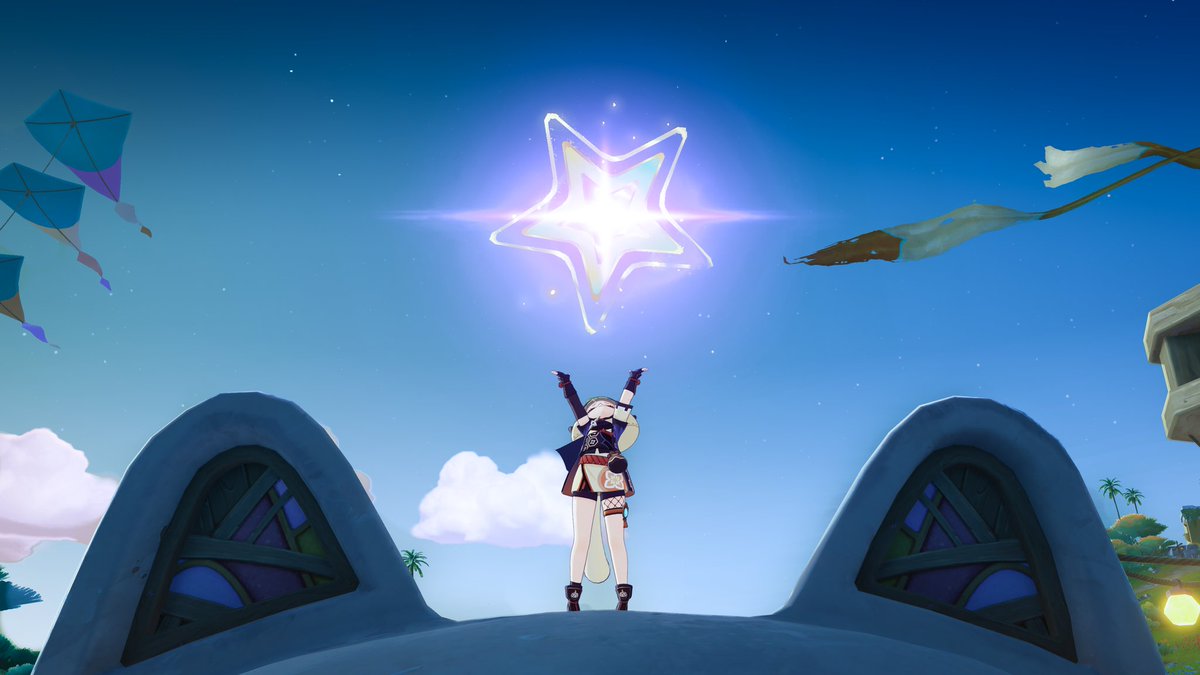 #原神 #原神写真部 
*素材来源为创作体验服，不代表最终上线的数值和效果，请以正式服内容为准