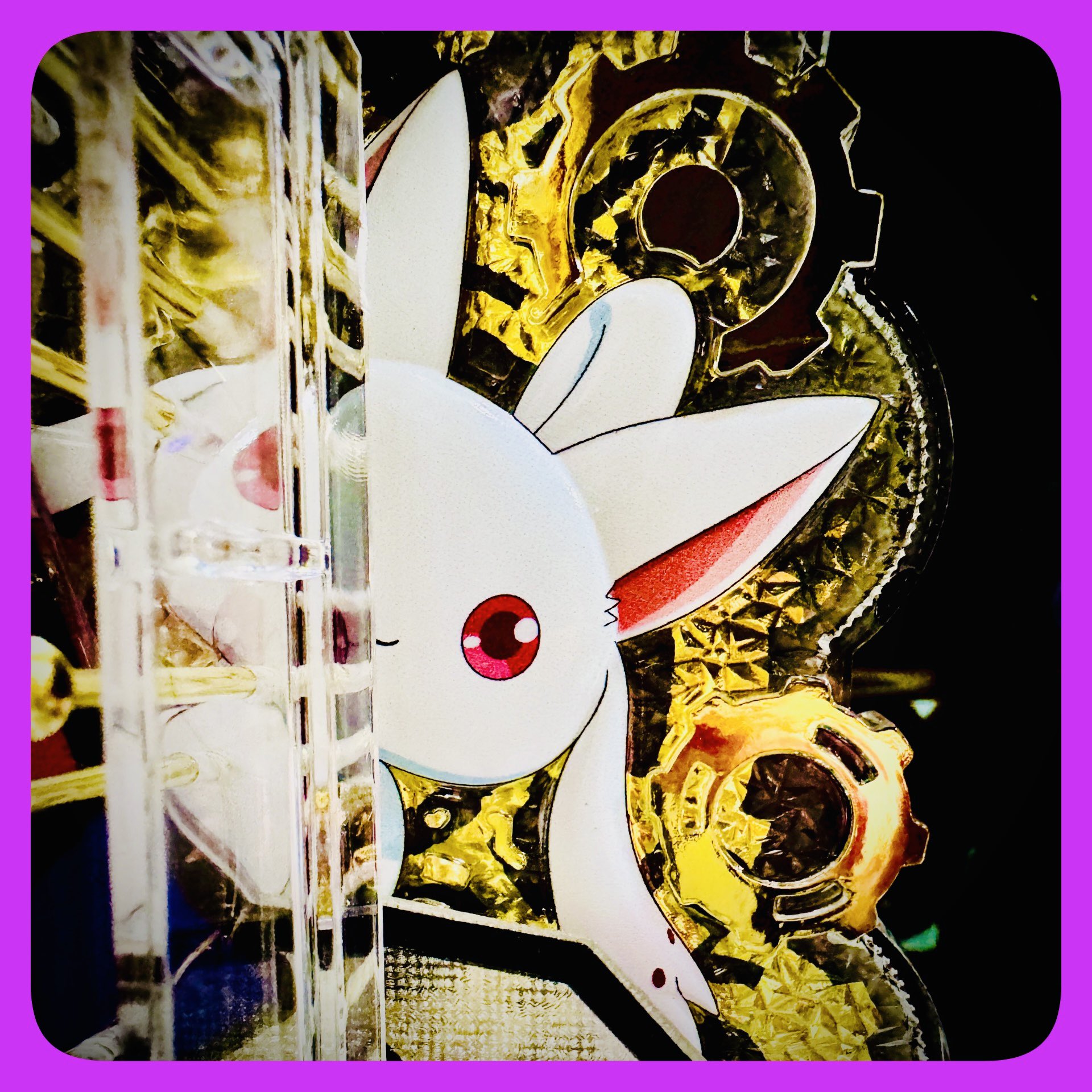 ゼ*ス様 マギアレコード立て看板＆噂シール付き 有楽駅前店 on X: 