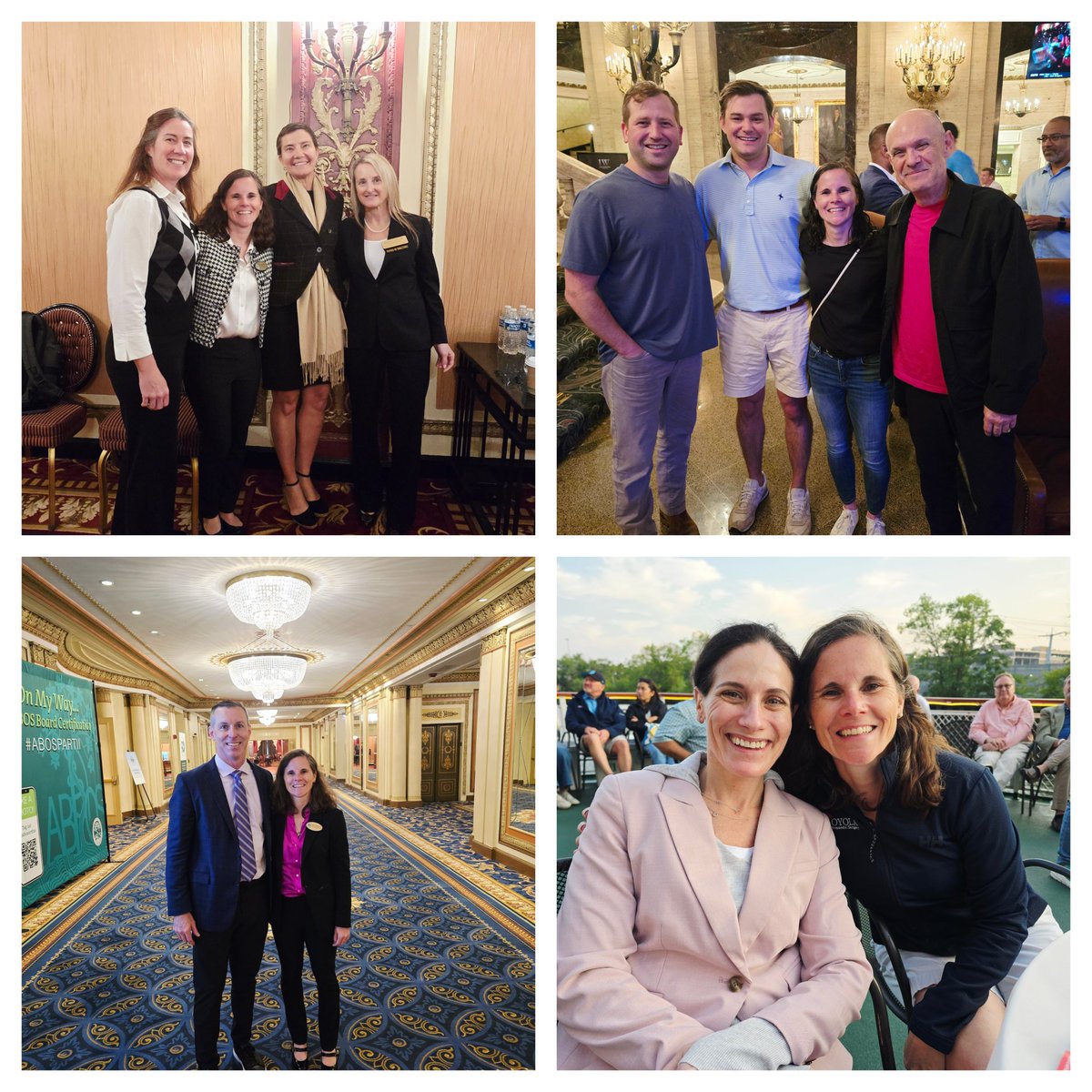 Mary Mulcahey (@marykmulcaheymd) on Twitter photo I was honored to serve as an Examiner for the Orthopaedic Surgery Oral Board Exam! It's an incredibly gratifying way to give back to our profession! Congratulations to the 800+ orthopaedic surgeons who took the exam! Now go celebrate!
#orthotwitter <a href="/ABOSortho/">American Board of Orthopaedic Surgery</a> <a href="/LoyolaOrthoRes/">Loyola Orthopaedic Residency</a> I was honored to serve as an Examiner for the Orthopaedic Surgery Oral Board Exam! It's an incredibly gratifying way to give back to our profession! Congratulations to the 800+ orthopaedic surgeons who took the exam! Now go celebrate!
#orthotwitter <a href="/ABOSortho/">American Board of Orthopaedic Surgery</a> <a href="/LoyolaOrthoRes/">Loyola Orthopaedic Residency</a>