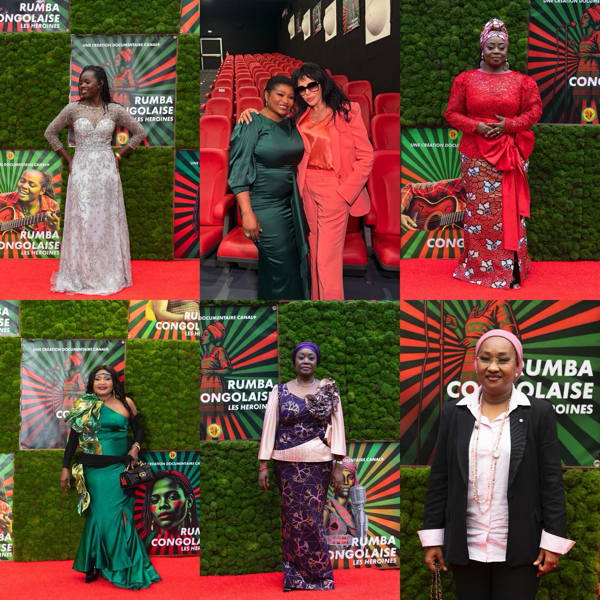 YaminaBenguigui's tweet photo. Merci à vous toutes, présentes à l’avant première de mon documentaire « Rumba Congolaise les Héroïnes » au #FESPAM #rumbacongolaise #rdc #mbiliabel #lucieeyenga @BarbaraKanamOff @Mariusca3 https://t.co/on15GG502l
