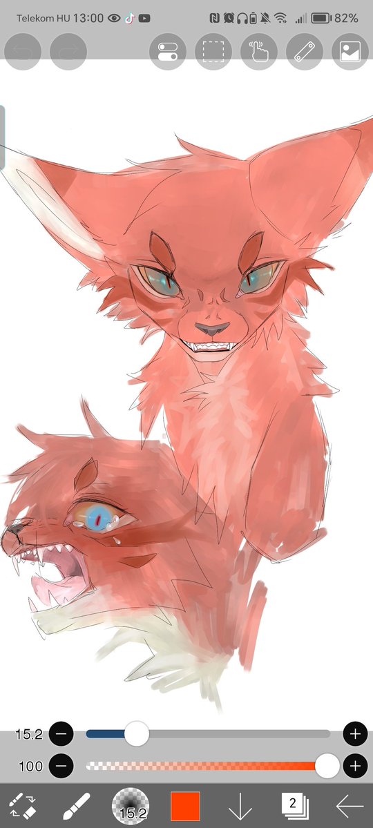 smallishjyu's tweet image. some stuff i made on my phone somehow?? my art has gotten so bad 😭