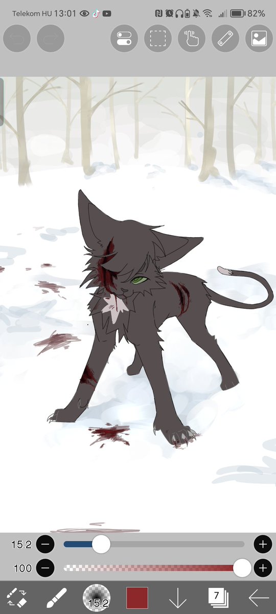 smallishjyu's tweet image. some stuff i made on my phone somehow?? my art has gotten so bad 😭