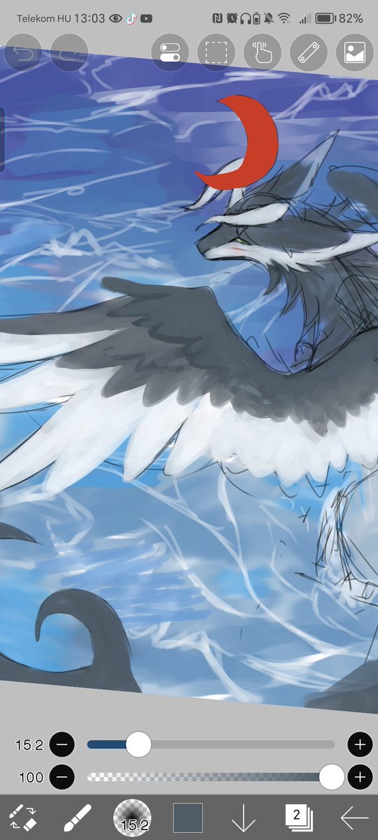 smallishjyu's tweet image. some stuff i made on my phone somehow?? my art has gotten so bad 😭