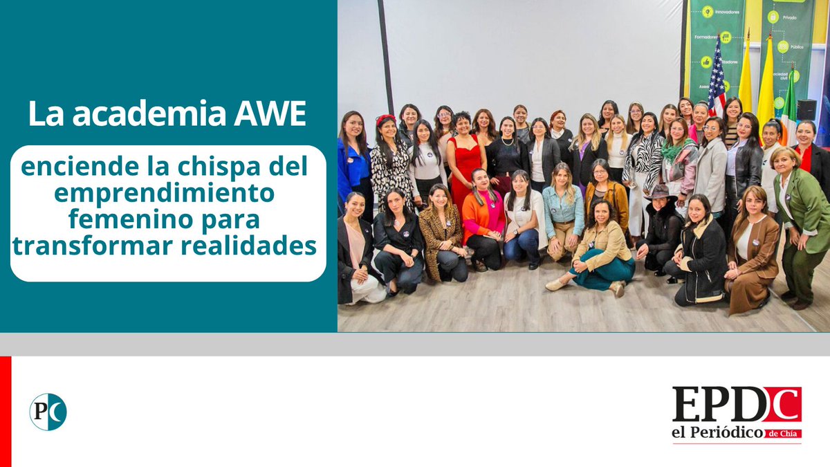 #cundinamarca 🚨|  La Universidad El Bosque y la Embajada de Estados Unidos, unieron fuerzas para fortalecer negocios liderados por mujeres, ofreciendo formación, mentoría y capital semilla.

Nota completa en: bit.ly/4111yiw

#epdc #emprendimiento #elperiodicodechia