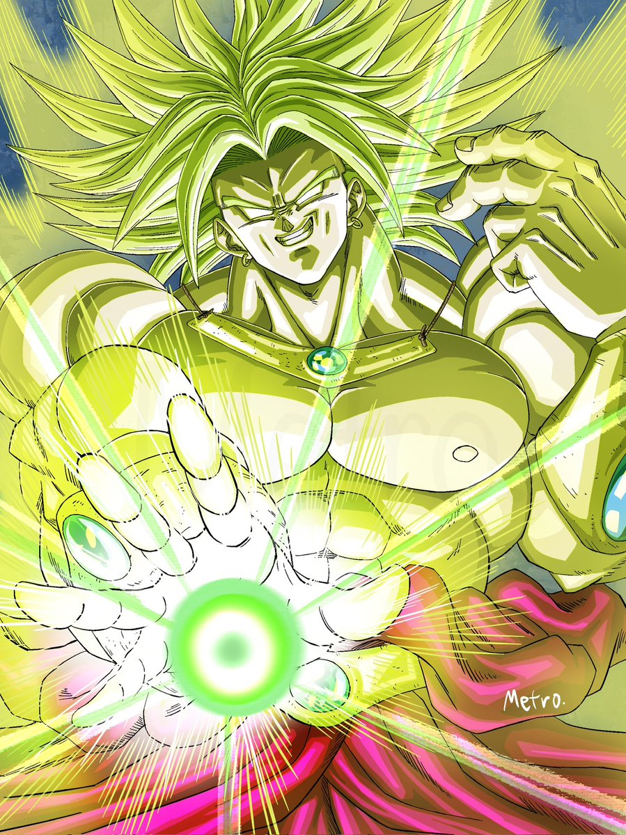 metropolizet's tweet image. #ブロリー 何なんだぁ…今のはぁ…？
#ドラゴンボール #dragonball #イラスト