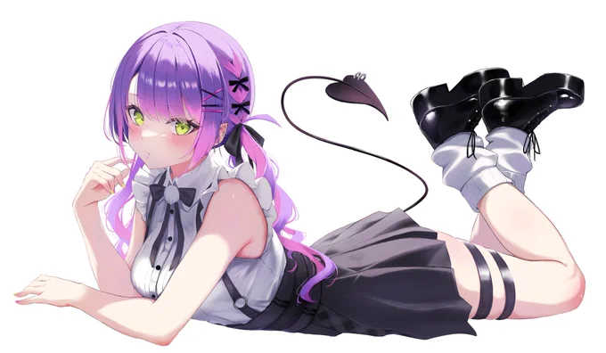 ツインテールトワ様!!かわいい!! #TOWART