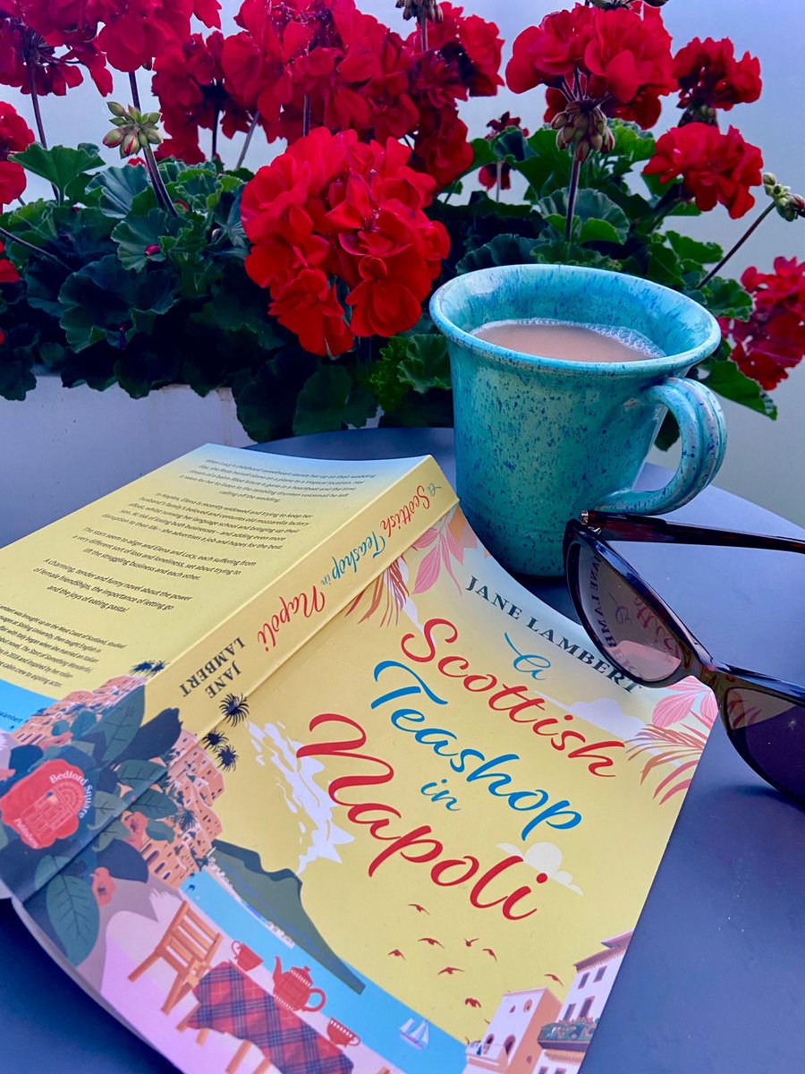 JaneLambert22's tweet image. “...you can taste the coffee and feel like you are strolling down Neapolitan streets.” Thank you, @TBHONEST_UK for this wonderful review. tbhonest.co.uk/2025/07/12/a-s… bedfordsquarepublishers.co.uk/book/a-scottis… @UA_Books