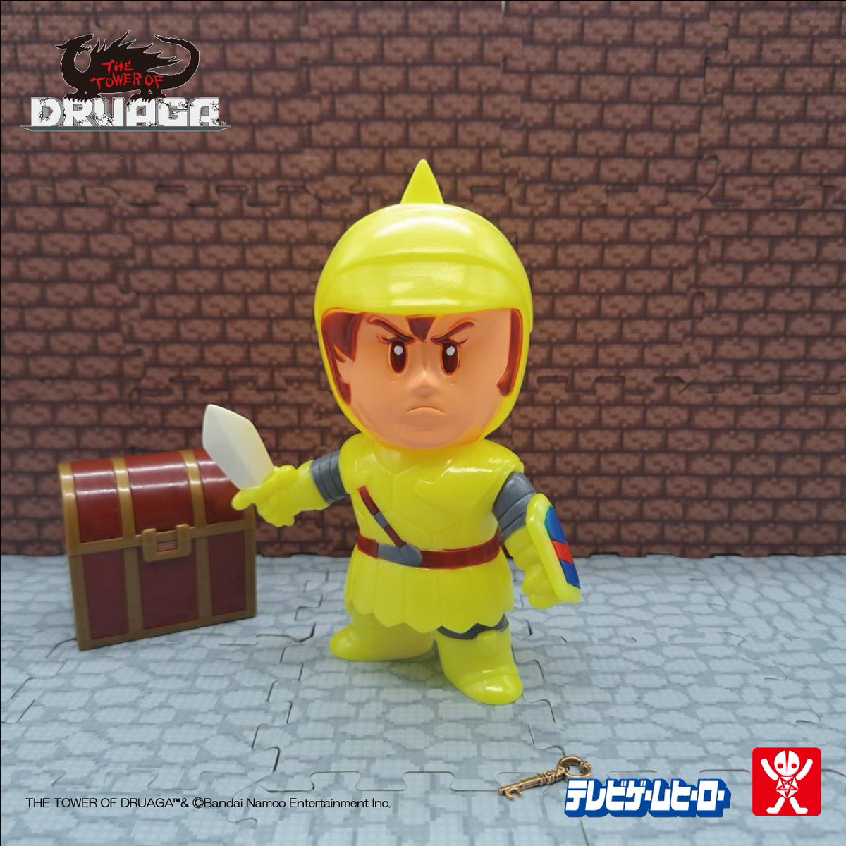 kotobukiman78's tweet image. 明日のWFで販売予定のラインナップです⚔️🛡️🐁👮♂️😀🍖⚡🕶️
よろしくお願いいたします🙇🎮
PARALYZING TOYZ
ブースNo.5-14-10
#ドルアーガの塔
#マッピー
#PC原人
#PC電人
#WF2025S