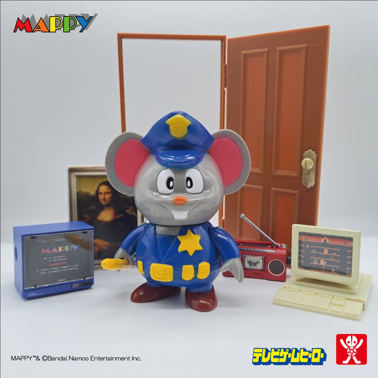 UNCUT　PC電人　ゲンヘッド　WF2025夏　ソフビ　初版　1期　PC原人 UNCUT on X: 