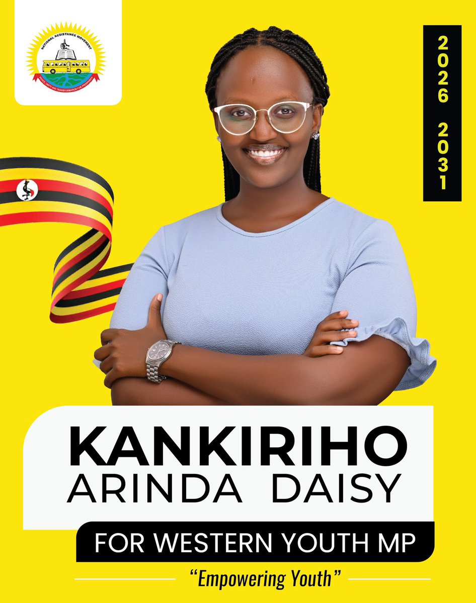 Macknon Twinamatsiko (@macknontwi14934) on Twitter photo "FRESH PERSPECTIVE!
Vote Hon <a href="/daisy_arinda/">Arinda Daisy Kankiriho</a> for Western Youth MP.
For Leadership that Listens, Delivers and Empowers!"
<a href="/KRubagyemura/">Kakuru Adams Rubagyemura</a> <a href="/v8_real/">ISINGIRO'S FINEST πΊπ¬ @the real V8 πβ€οΈπ«</a>
<a href="/Plumedia1/">PATRIOTIC LEAGUE OF UGANDA</a> <a href="/NRMOnline/">NRM Party</a> "FRESH PERSPECTIVE!
Vote Hon <a href="/daisy_arinda/">Arinda Daisy Kankiriho</a> for Western Youth MP.
For Leadership that Listens, Delivers and Empowers!"
<a href="/KRubagyemura/">Kakuru Adams Rubagyemura</a> <a href="/v8_real/">ISINGIRO'S FINEST πΊπ¬ @the real V8 πβ€οΈπ«</a>
<a href="/Plumedia1/">PATRIOTIC LEAGUE OF UGANDA</a> <a href="/NRMOnline/">NRM Party</a>