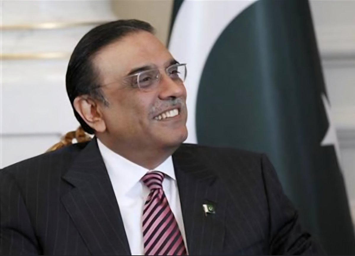 Happy 70th birthday, 
President Asif Ali Zardari 🇵🇰

Warmest birthday wishes to President Asif Ali Zardari, a symbol of democratic resilience, reconciliation, and political wisdom.

He not only endured immense personal sacrifices but also played a historic role in strengthening