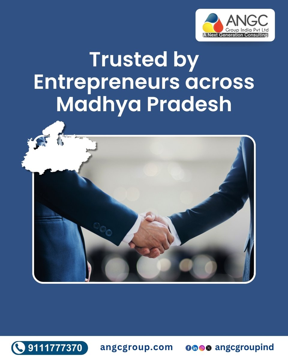 angcgroupind's tweet image. 🚀 ANGC – Empowering Entrepreneurs to Build Bigger Dreams!
📞 Contect Now:- +91 9111777370
.
.
.
.
#ANGC #MSMESubsidy #IndustrialLoan #BusinessSupport #MadhyaPradeshBusiness #StartupIndia #EntrepreneurSupport #LandApproval