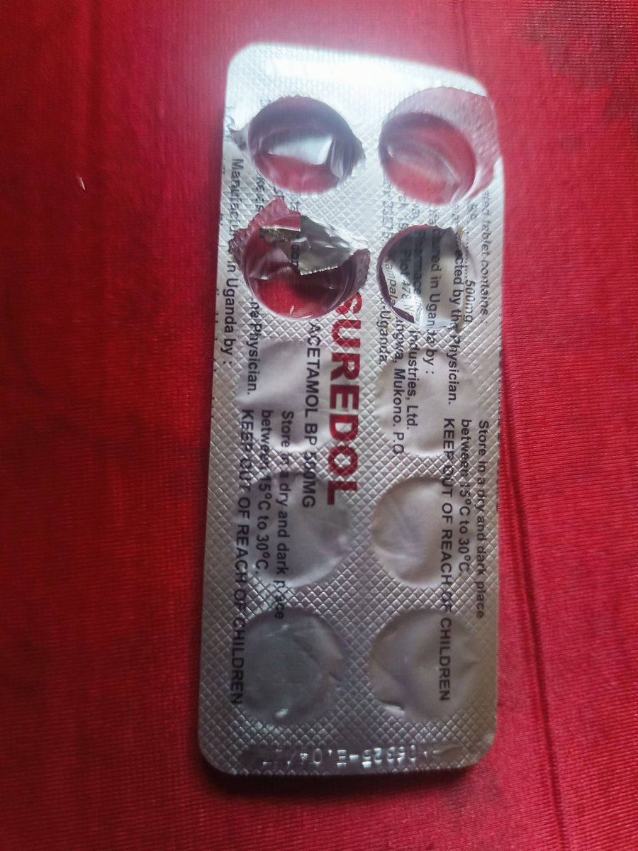 IamPrinceSanya2's tweet image. Went to this pharmacy and asked for Panadol, now we see what these fools have given me
Which medicine 💊 is this?