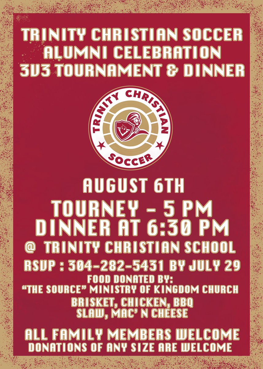 TrinitySoccerWV's tweet photo. Join us! https://t.co/96jdviSpBz