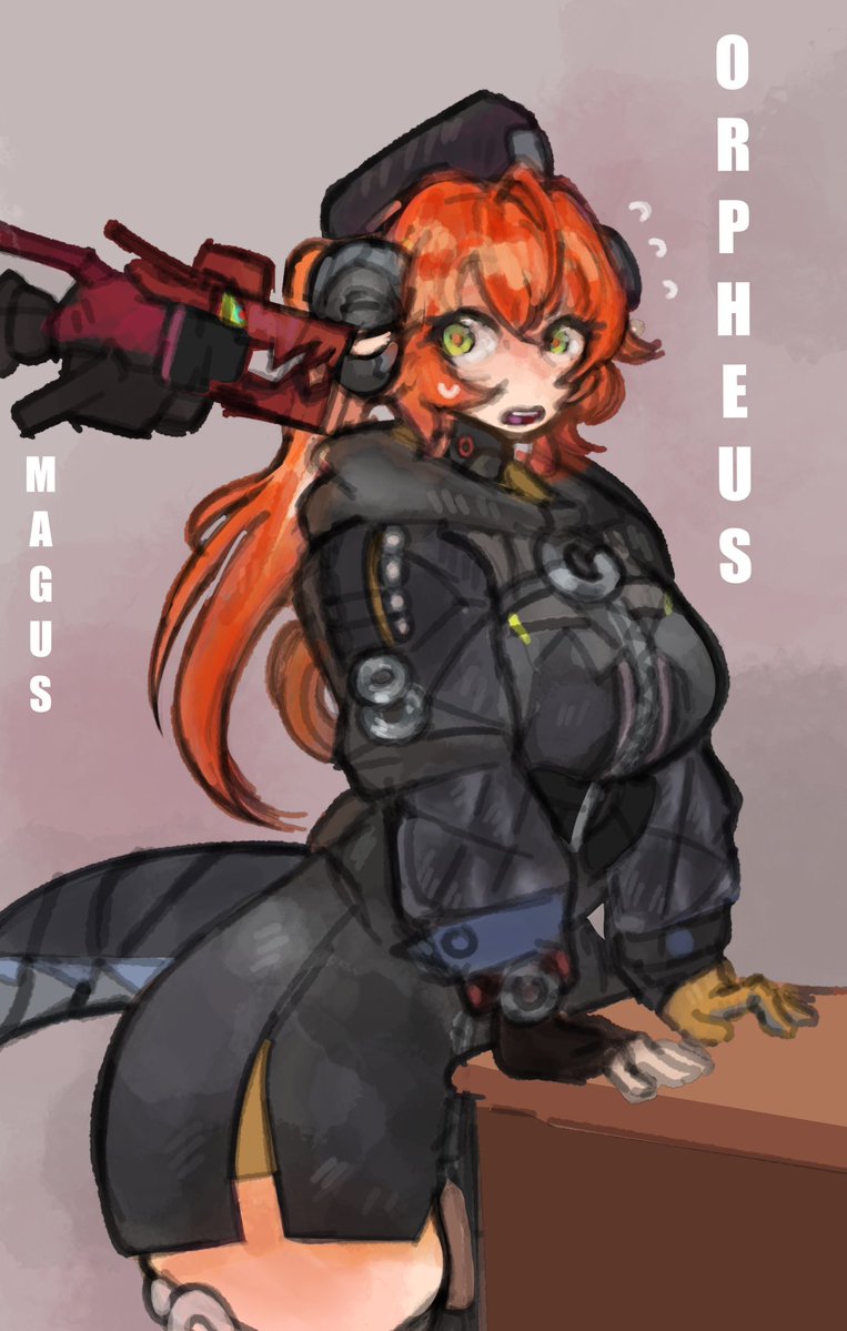 Yufishart's tweet image. Orpheus and Magus #zzzero