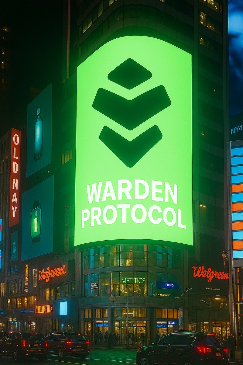 NextGenEmmanuel's tweet image. Every protocol has its moment.
But @wardenprotocol ? It’s building the future  quietly, precisely, and securely.

This isn’t just another L1. It’s a modular, ZK-powered Layer 1 built to automate on-chain actions across ecosystems. Think secure execution of intents, programmable…