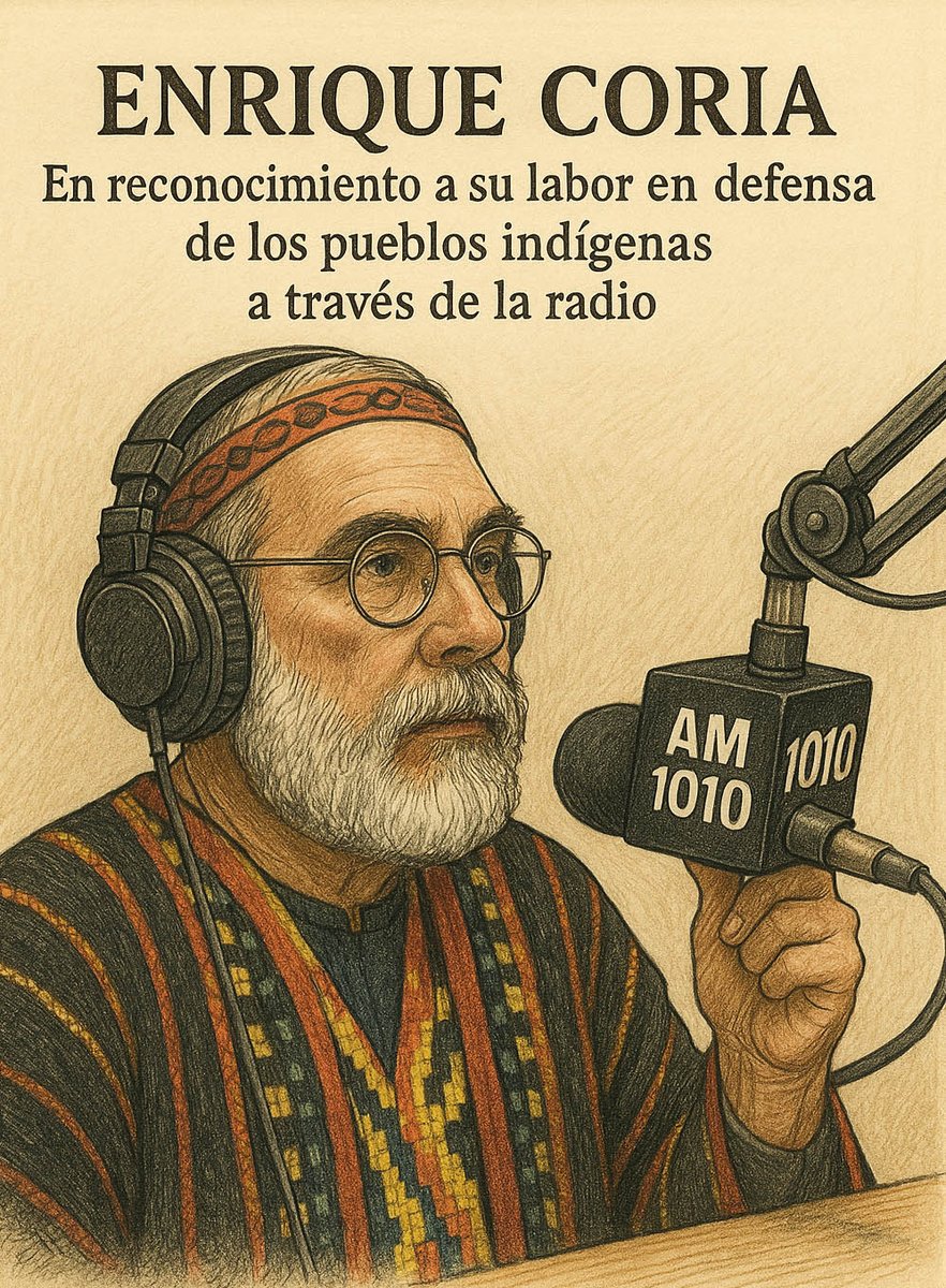 nautilusmar's tweet image. Enrique "Indio" Coria, un mapuche gran comunicador en defensa de los pueblos originarios.
@brunocardenosa @Survival @survivalesp @JorgeRiechmann @jorgeextramiana @joaquinaraujo @DOMINGUEZLM @TafallaMarta @RosaTristan @EFEverde @ONU_derechos
pressenza.com/es/2025/07/enr…