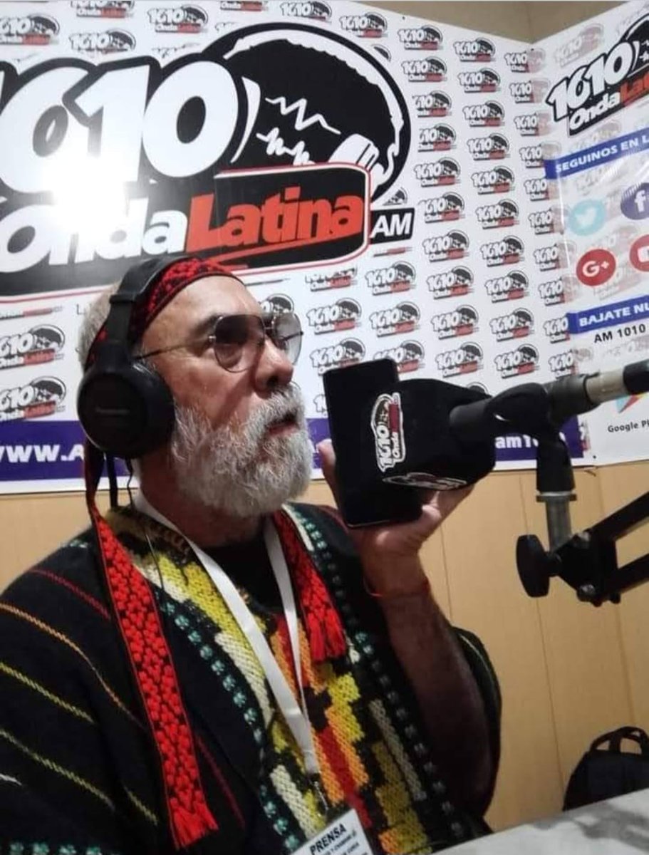 nautilusmar's tweet image. Enrique "Indio" Coria, un mapuche gran comunicador en defensa de los pueblos originarios.
@brunocardenosa @Survival @survivalesp @JorgeRiechmann @jorgeextramiana @joaquinaraujo @DOMINGUEZLM @TafallaMarta @RosaTristan @EFEverde @ONU_derechos
pressenza.com/es/2025/07/enr…