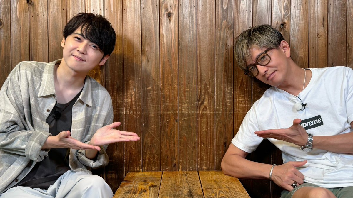 KAJI__OFFICIAL's tweet image. 信じられないかと思いますが…
まさかの木村拓哉さんと対談させていただきました🗣️笑
こんな雰囲気です🔽
youtube.com/shorts/u5_fgCD…
本編【木村さ〜〜ん!】は、このあと22時から配信!!
#木村拓哉 #梶裕貴