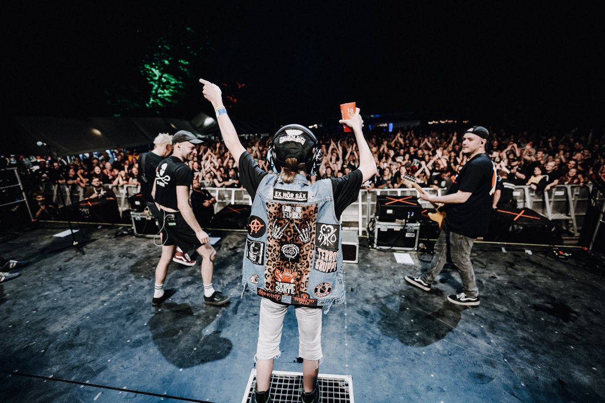 ZSKberlin's tweet image. Party? Na, Logo!
Willkommen beim Seepogo.
Vielen Dank für den wundervollen Abend😘✌️
(Fotos: @_konzertsucht)