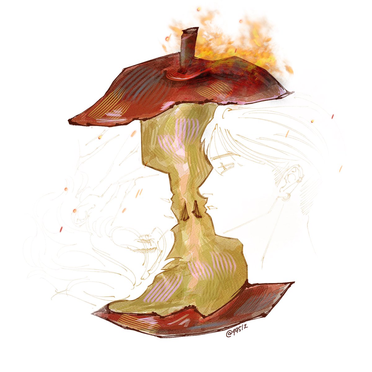 joining the apple trend but with #andreil #aftg