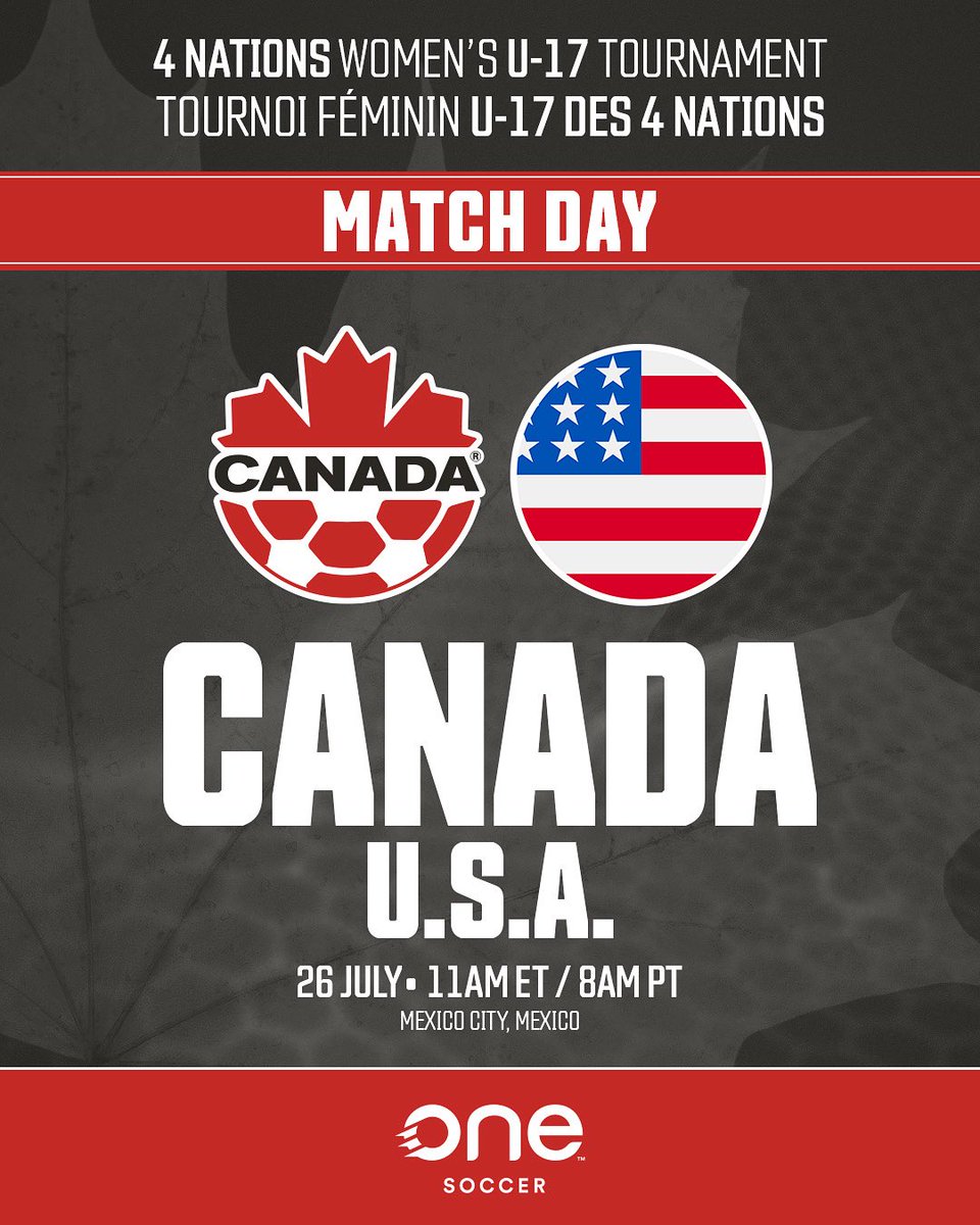 CANWNT's tweet image. It’s #CANW17 Match Day, as we take on the Americans as part of the 4 Nations Tournament in Mexico!
——
C’est jour de match #CANW17, alors que nous affrontons les Américaines dans le cadre du Tournoi des 4 Nations au Mexique !