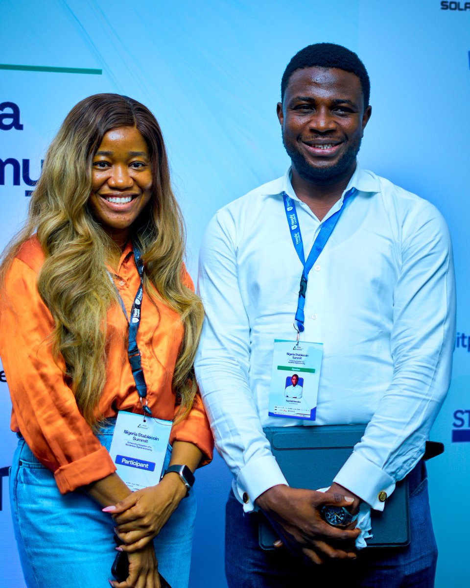Ebunayo08's tweet image. Was invited to speak @afristablecoin on Thursday, thanks to @nathaniel_luz.
I spoke on "Africa Blockchain Advantage: shaping a talent first future."
I opened the session with the quote "the greatest thing Africa brings to Blockchain is not just adoption but it's talent. Raw,…
