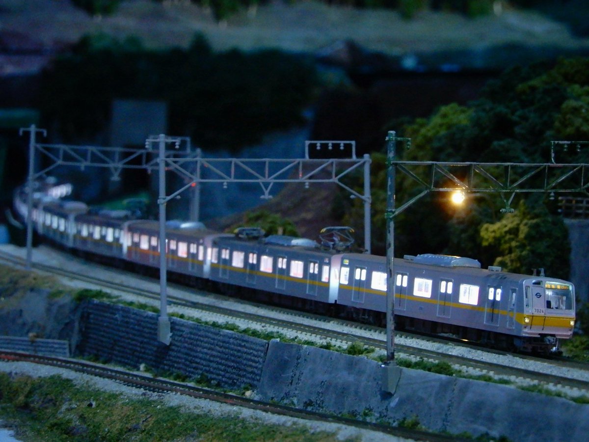 parr265's tweet image. 天の川(@nagi_ntrain)さんでの運転会！
ざっくりまとめてみた！

やっと手に入ったキハE120のオレンジ塗装かっこよすぎ✨もう1セット欲しいところ(^◇^;)