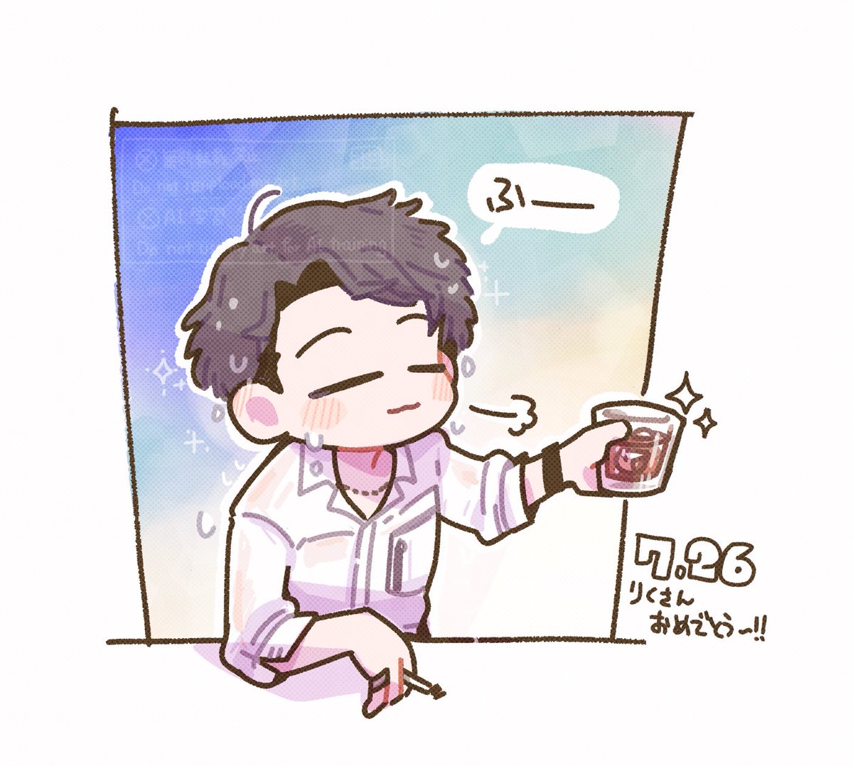 5g319's tweet image. おめでとうございます㊗️🥳
#立科吏来Birthday2025