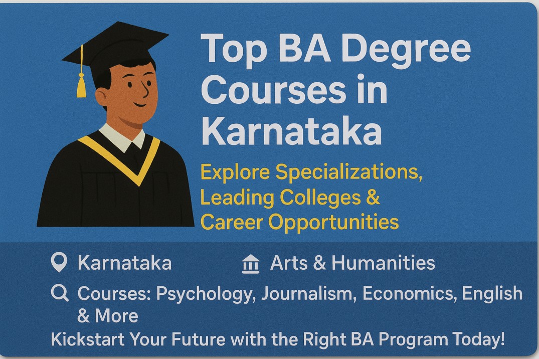 RahulRoy761546's tweet image. Top BA Degree Courses in Karnataka
So, you’re thinking about doing a Bachelor of Arts (BA) and wondering if Karnataka is the right place? Let’s clear that up first. bit.ly/3DDJP8F 
#bacolleges #badegree #SENA  #BenStokes #Ghislaine