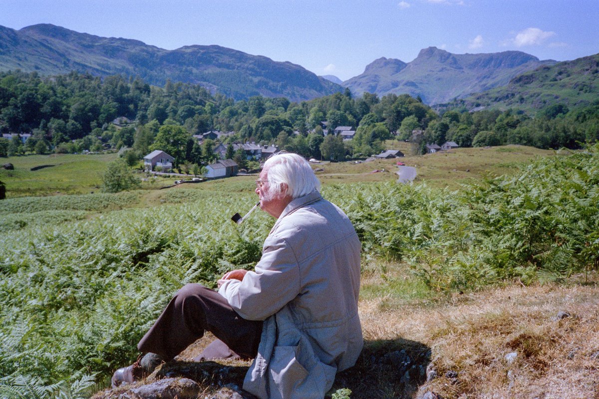 Alfred Wainwright Books & Memorabilia (@aw_archivist) on Twitter photo Wainwright and the 70th Anniversary of The Eastern Fells featured twice on <a href="/BBCBreakfast/">BBC Breakfast</a> this morning, including the exhibition at <a href="/TheArmitt/">clair armitt</a>.
Watch on iPlayer until 10:00 a.m. on Sunday.
Timestamps are below.
35:57
03:19:37
bbc.co.uk/iplayer/episod… Wainwright and the 70th Anniversary of The Eastern Fells featured twice on <a href="/BBCBreakfast/">BBC Breakfast</a> this morning, including the exhibition at <a href="/TheArmitt/">clair armitt</a>.
Watch on iPlayer until 10:00 a.m. on Sunday.
Timestamps are below.
35:57
03:19:37
bbc.co.uk/iplayer/episod…