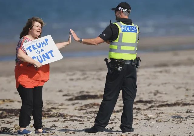 Already got some daft Americans on mute. Feel free to talk into the void but l’ll no be engaging.