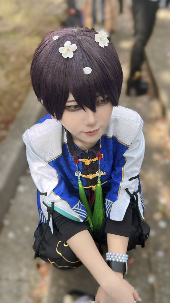 ChiCha__oO's tweet image. cos.⚔️

🌸いっぱい乗せられた