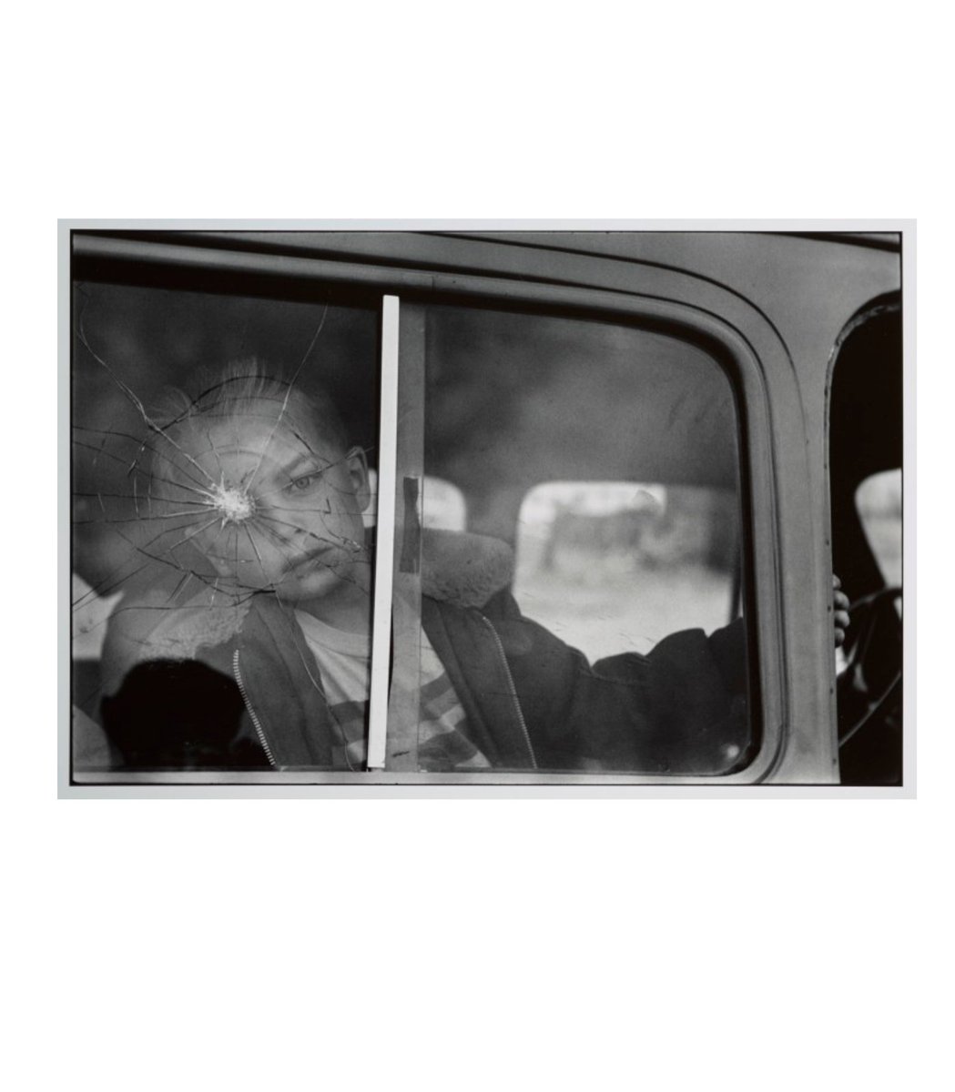 ScribnerUMCP's tweet image. Elliott Erwitt, &quot;Colorado&quot; (1955)

#Art