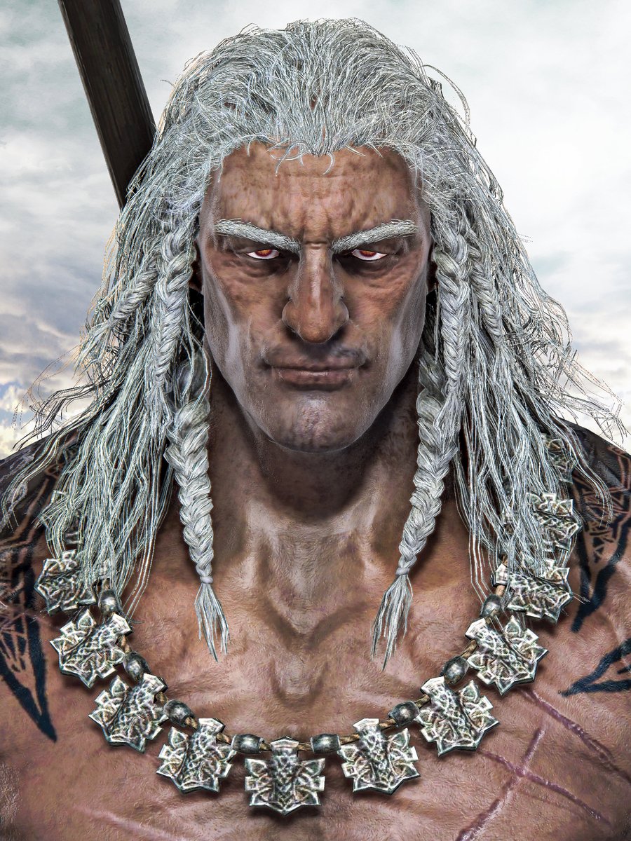 Zlofsky2nd's tweet image. 無頼漢 / Raider (Beardless)
#ELDENRING #NIGHTREIGN