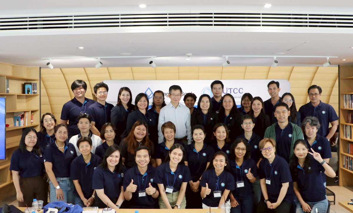 SuccessChTv's tweet image. ธนาคารกรุงเทพ ร่วมเสริมแกร่งความรู้ด้านเศรษฐกิจ-การเงิน รับมือนโยบายเศรษฐกิจประเทศมหาอำนาจ ผ่านเวที พศส. ประจำปี 2568
successchannel.co/post_news?post…