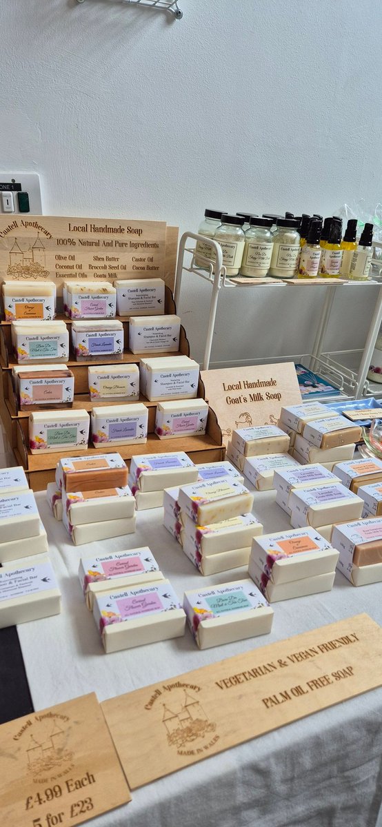 Things are warming up in #CardiffBay lots going on, so come on down 🎉☀️  #summerholidays 

We're located upstairs at the <a href="/gallerygiftNC/">gallerygiftshopNC</a> <a href="/NorwegianChurch/">Norwegian Church Arts Centre / Eglwys Norwyaidd</a>

Fantastic range of locally handmade products on offer 

See you soon xx

#handmadesoap #soycandles #carfresheners #visitwales