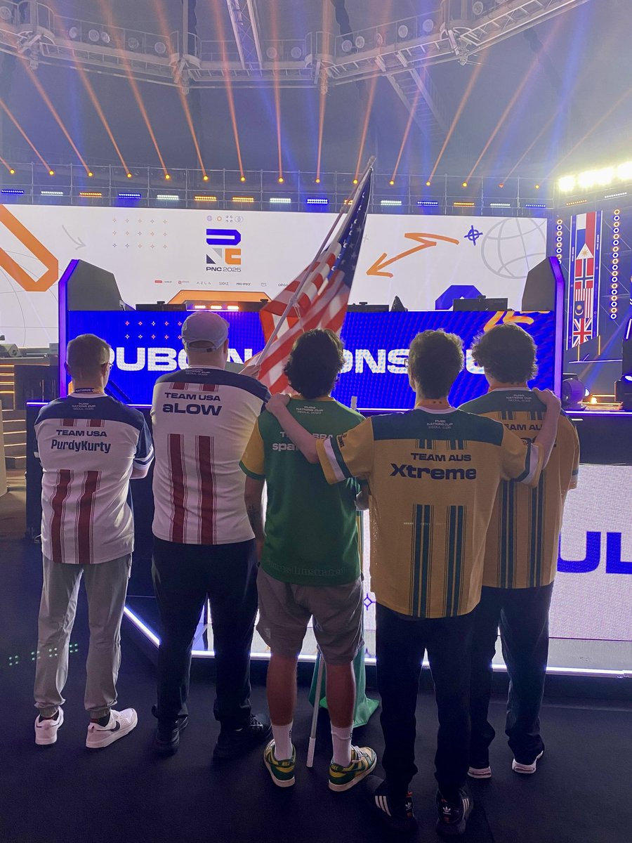 Team Liquid (@teamliquid) on Twitter photo Seoul: Our PUBG Roster is representing their countries in the PUBG Nations Cup 2025💙
<a href="/_sparkingg/">LIQUID sparkingg</a>: Team Brazil 🇧🇷
<a href="/luke12PUBG/">Liquid | luke12</a>: Team Australia 🇦🇺
<a href="/XtremePUBG/">LIQUID Xtreme</a>: Team Australia 🇦🇺
<a href="/PurdyKurty/">Liquid PurdyKurty</a>: Team USA🇺🇸
<a href="/alowflaylow/">Liquid aLoW :)</a>: Team USA 🇺🇸
They’re playing Final Stage RIGHT NOW! Seoul: Our PUBG Roster is representing their countries in the PUBG Nations Cup 2025💙
<a href="/_sparkingg/">LIQUID sparkingg</a>: Team Brazil 🇧🇷
<a href="/luke12PUBG/">Liquid | luke12</a>: Team Australia 🇦🇺
<a href="/XtremePUBG/">LIQUID Xtreme</a>: Team Australia 🇦🇺
<a href="/PurdyKurty/">Liquid PurdyKurty</a>: Team USA🇺🇸
<a href="/alowflaylow/">Liquid aLoW :)</a>: Team USA 🇺🇸
They’re playing Final Stage RIGHT NOW!