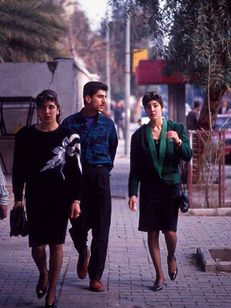 Baghdad, Iraq, 90's 🇮🇶